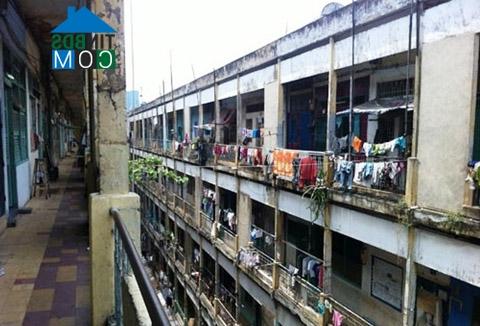 Ảnh Nhiều chung cư cũ tại Tp.HCM có nguy cơ sụp đổ