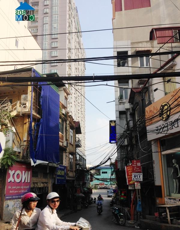 Ảnh Chung cư trong ngõ nhỏ: Lợi đơn, thiệt kép
