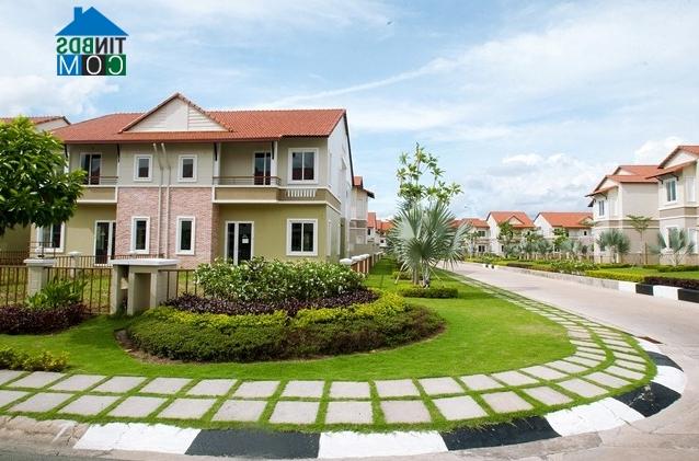Ảnh SNI giới thiệu biệt thự The Oasis tại Vietbuild 2015