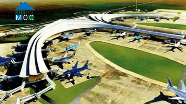 Ảnh Quốc hội chấp thuận đầu tư xây sân bay Long Thành