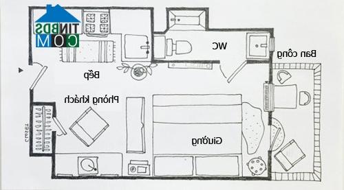 Ảnh Những cách bài trí hợp với căn hộ nhỏ hẹp