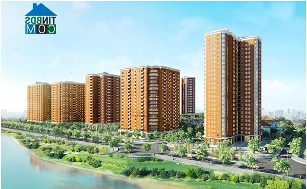 Ảnh KĐT Nghĩa Đô đón "sóng" bất động sản phía Tây Hà Nội
