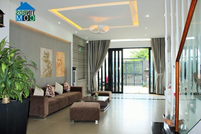 Ảnh Nhà phố đơn giản, tiện nghi, DT 80m2