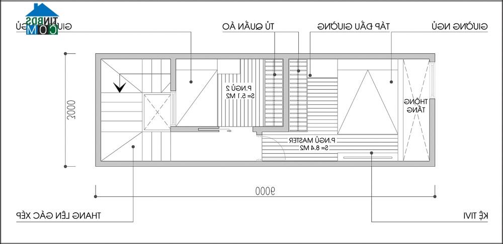 Bản vẽ mặt bằng tư vấn tầng lửng