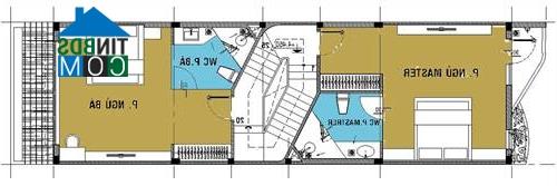 Ảnh Thiết kế nhà 3 tầng hiện đại cho gia đình 3 thế hệ