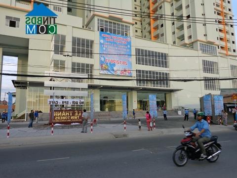 Dự án căn hộ cho thuê Lê Thành Twin Towers tại quận Bình Tân, Tp.HCM.