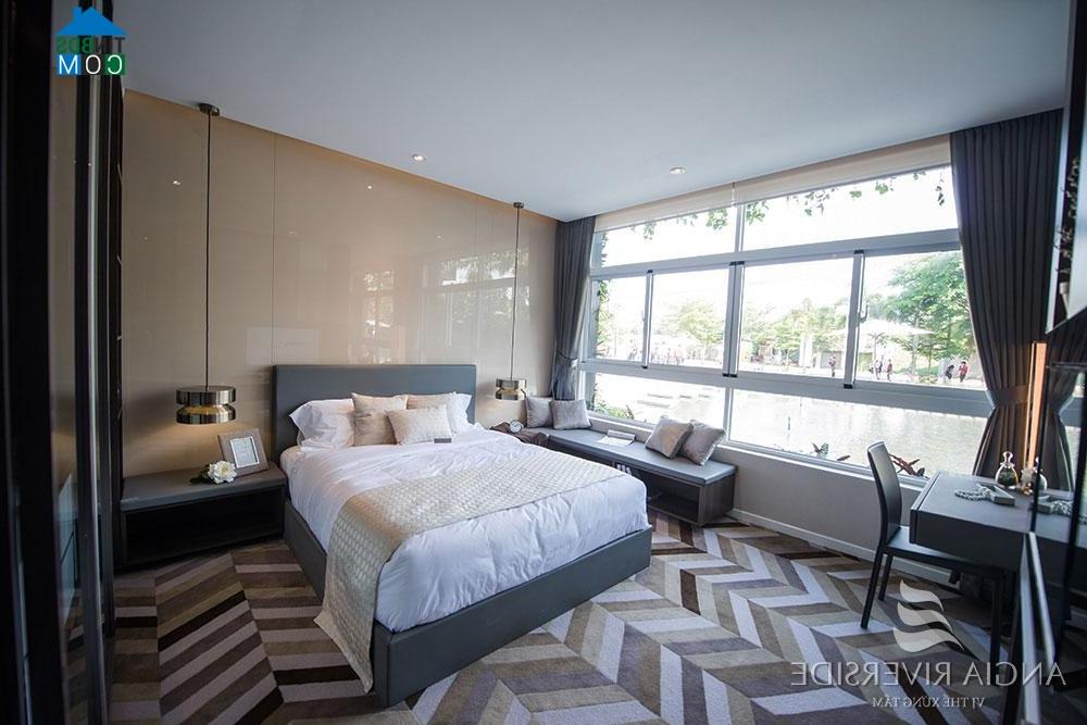 Ảnh Căn hộ mẫu Angia Riverside được lòng "thượng đế"