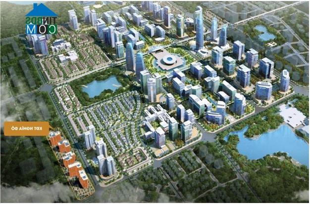 Ảnh Chính thức mở bán tòa CT1A và CT1B KĐT Nghĩa Đô ngày 14/6/2015