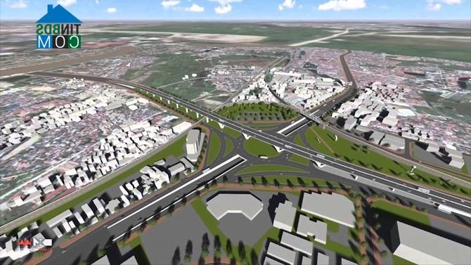 Ảnh Cập nhật tiến độ 3 dự án giao thông lớn của Hà Nội