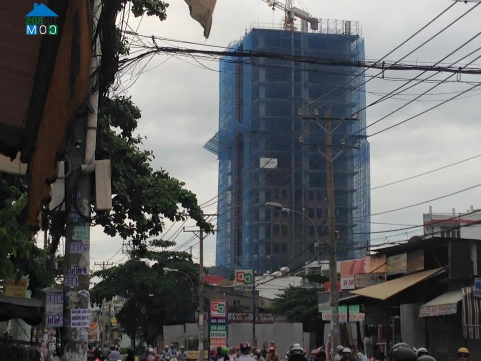 Dự án hiện đang xây dựng đến tầng 18 và chuẩn bị cất nóc