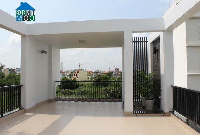 Image ảnh Nhà phố đơn giản, tiện nghi, DT 80m2