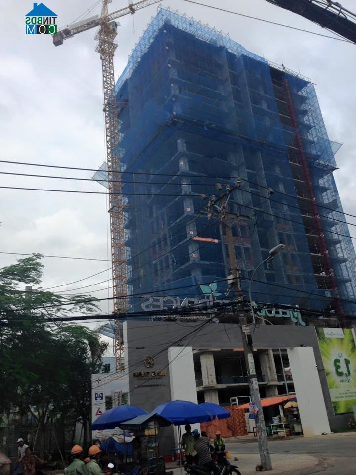 Tổng thể thi công dự án Melody Residence Tân Phú