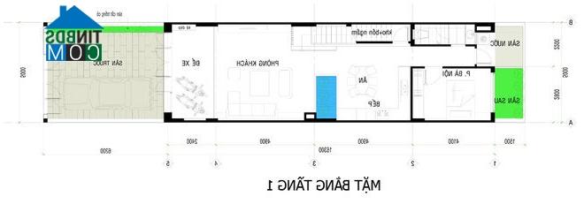 Image ảnh Nhà phố đơn giản, tiện nghi, DT 80m2