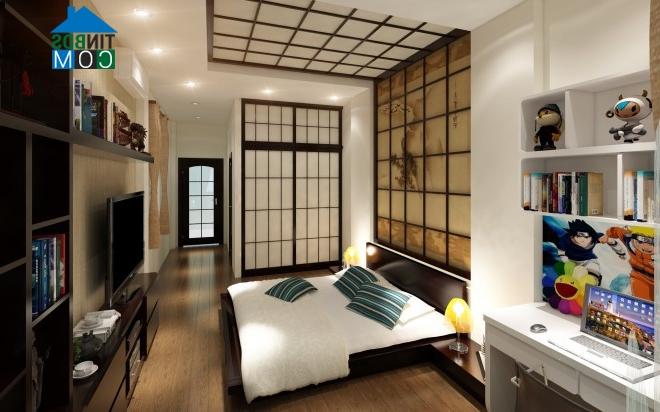 Ảnh Thiết kế nhà theo phong cách hiện đại kiểu Nhật