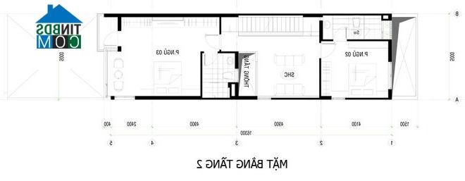 Image ảnh Nhà phố đơn giản, tiện nghi, DT 80m2