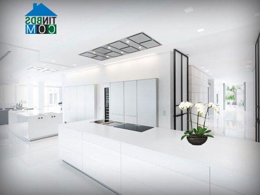 Ảnh Thiết kế biệt thự với phong cách tối giản
