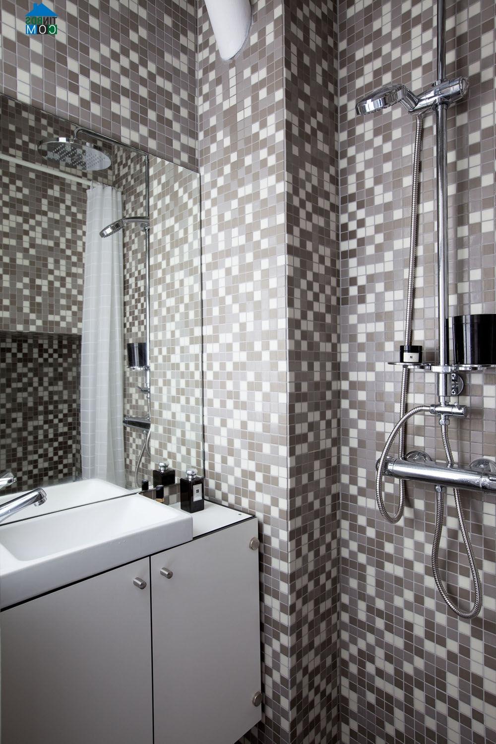 Ảnh Bố trí căn hộ nhỏ 8m2 tiện nghi giữa thành phố lớn