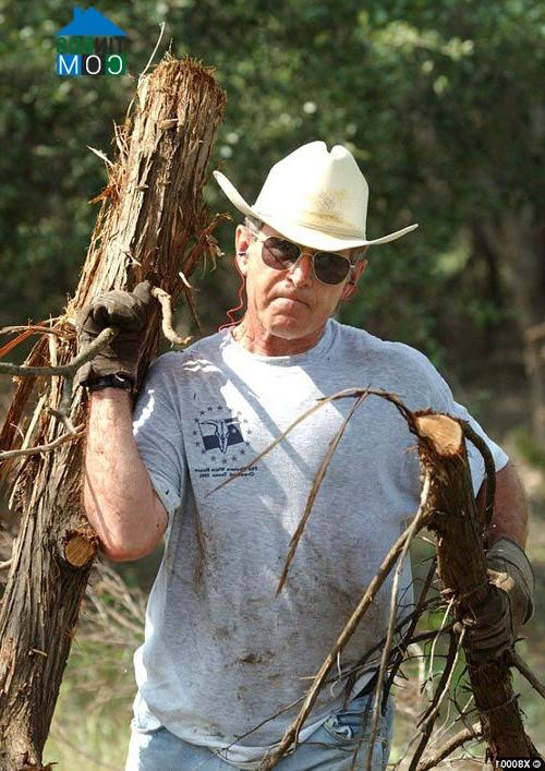 Ảnh Biệt thự làng quê yên bình của Tổng thống G. Bush