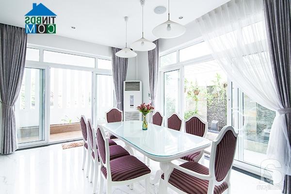 Ảnh Biệt thự đẹp, sang trọng ở Tp.HCM
