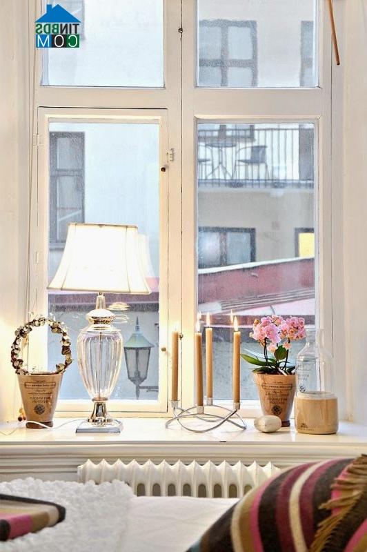 Ảnh Căn hộ 58m2 tinh tế với nội thất cổ điển