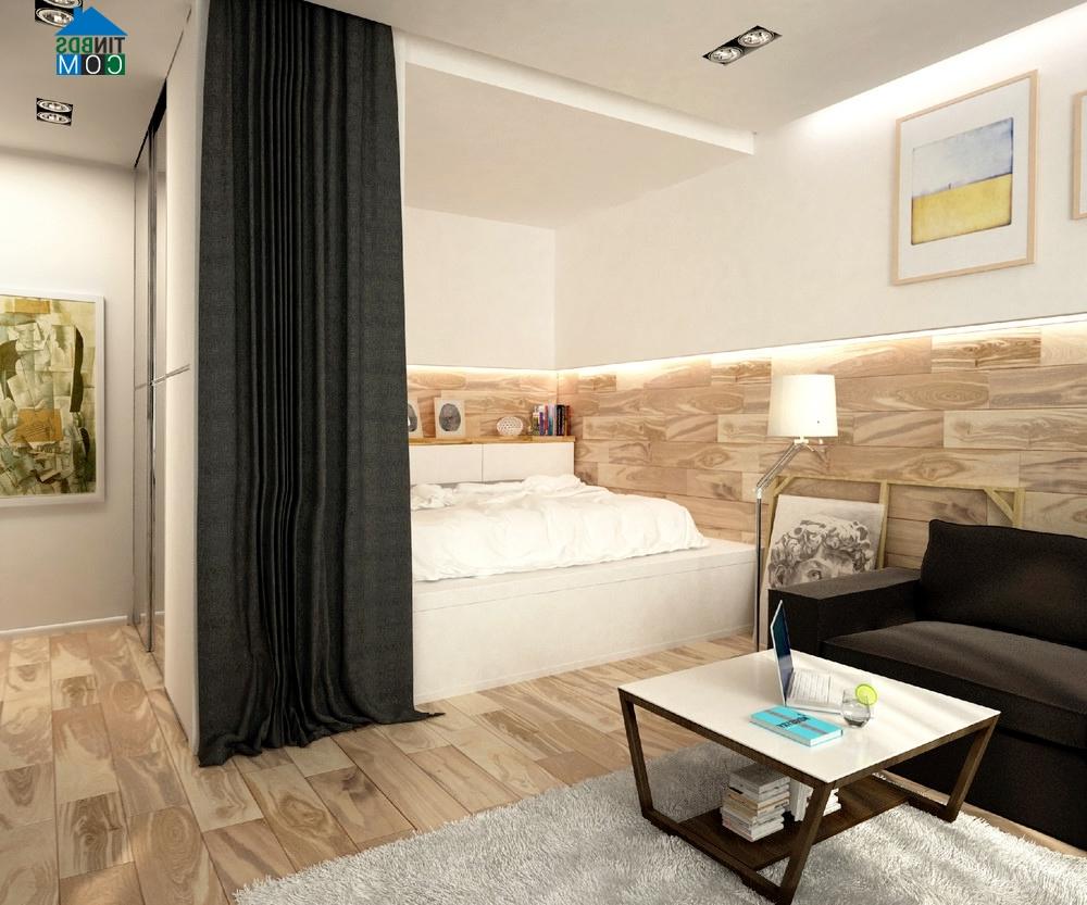 Ảnh Hai mẫu căn hộ nhỏ hoàn hảo dành cho vợ chồng trẻ