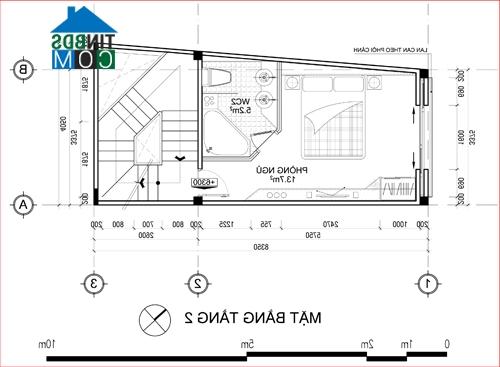 Ảnh Mặt tiền 3m, làm sao để xây nhà?