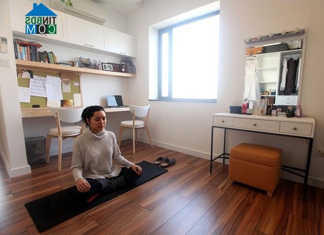 Image ảnh Căn hộ 90m2 nhìn ra hồ Tây của chủ nhân mê ẩm thực
