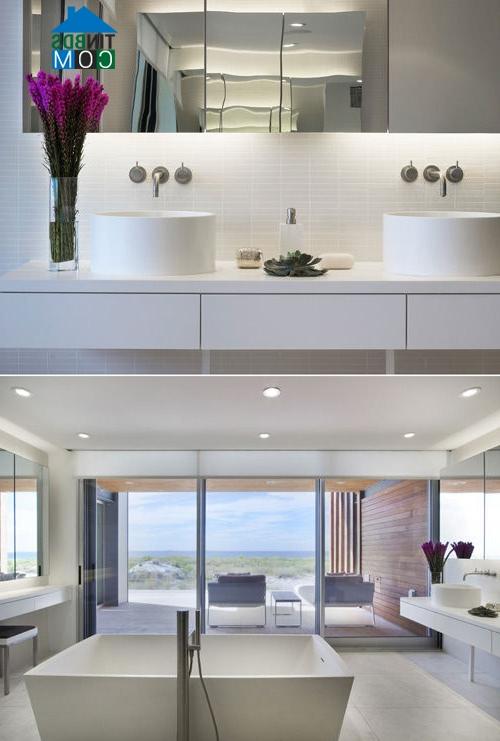 Ảnh Chiêm ngưỡng biệt thự ngợp mắt nhìn bên biển