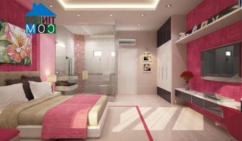 Ảnh Thiết kế nhà 3 tầng hiện đại cho gia đình 3 thế hệ