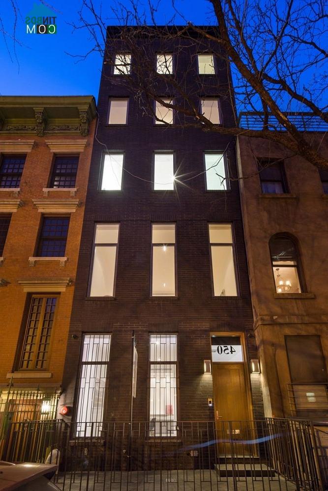 Ảnh Nội thất thời trang trong nhà phố ở New York