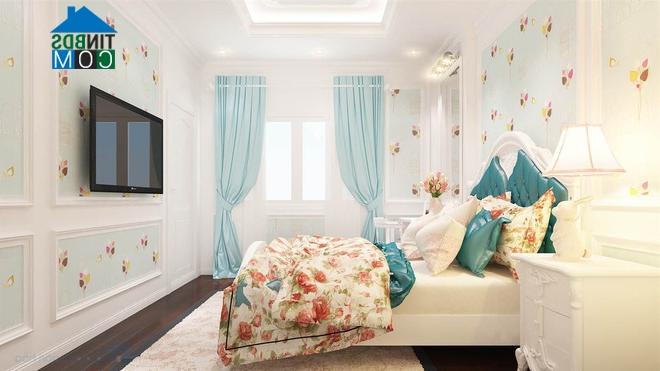 Ảnh Thiết kế nhà sang trọng với phong cách cổ điển hoàng gia