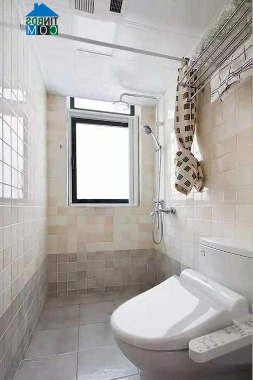 Ảnh Ngôi nhà 4 phòng ấn tượng sau khi cải tạo