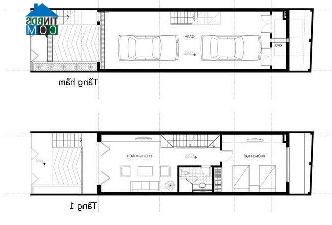 Ảnh Nhà ống tuyệt đẹp trên đất 100m2