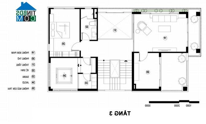 Ảnh Biệt thự xanh rờn cải tạo từ nhà dự án