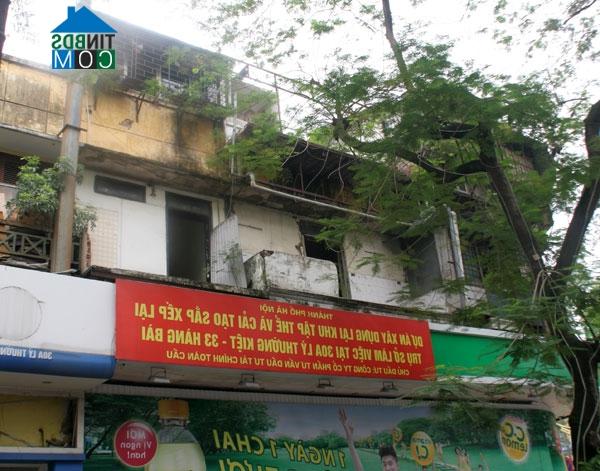 Ảnh Cận cảnh các khu đất "vàng" Hồ Gươm đang bị bỏ hoang