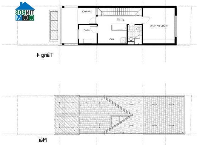 Ảnh Nhà ống tuyệt đẹp trên đất 100m2