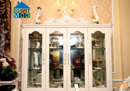 Ảnh Thăm ngôi nhà kiểu Pháp cổ tuyệt đẹp của Anh Quân Idol