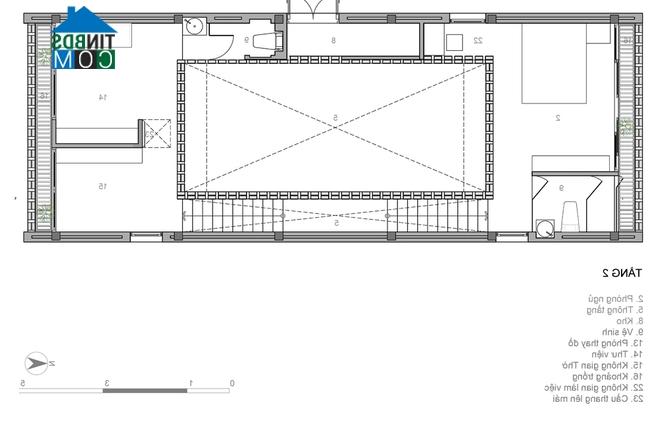 Ảnh Hoàn thiện nhà phố 80m2 với 550 triệu đồng