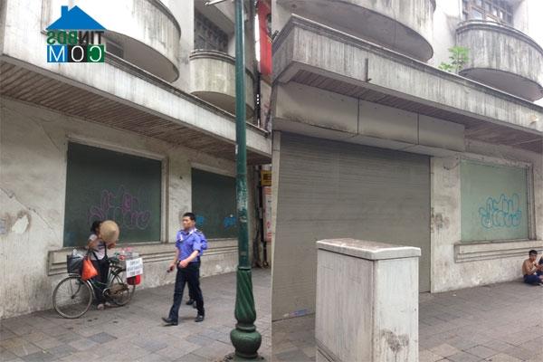 Ảnh Cận cảnh các khu đất "vàng" Hồ Gươm đang bị bỏ hoang