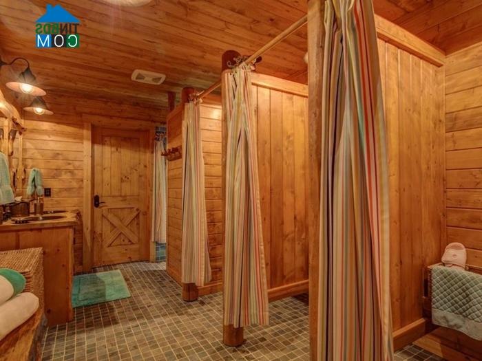 Ảnh "Choáng" với nhà gỗ 11 triệu USD đẳng cấp như resort