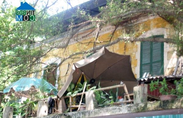 Ảnh Cận cảnh biệt thự Pháp bỏ hoang giữa lòng Hà Nội