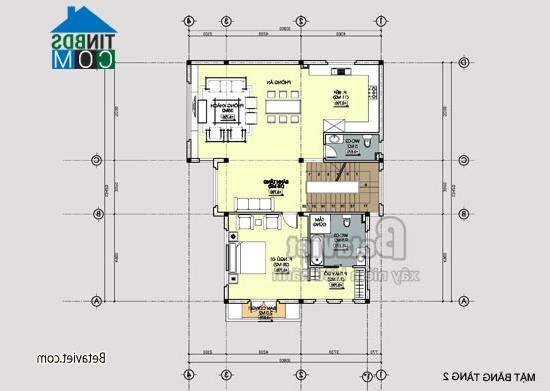 Ảnh Tư vấn xây biệt thự đẹp 3 tầng theo phong cách tân cổ điển