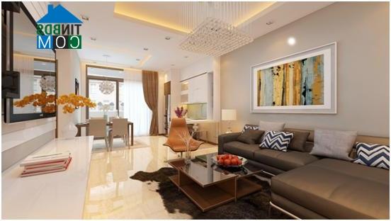 Ảnh Tràng An Complex "nóng" lên cùng xu hướng chung của căn hộ cao cấp