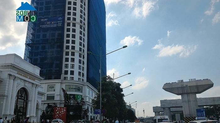 Ảnh Cận cảnh những dự án tại Hà Nội đang hưởng lợi từ Metro