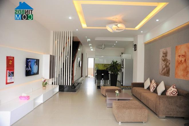 Ảnh Nhà phố đơn giản, tiện nghi, DT 80m2