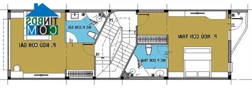 Ảnh Thiết kế nhà 3 tầng hiện đại cho gia đình 3 thế hệ