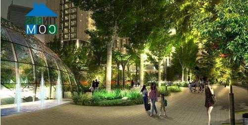 Ảnh Eco-Green City - Tổ hợp thương mại, siêu thị, VP và nhà ở tiện nghi, hiện đại