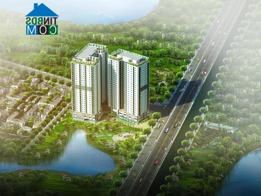Phối cảnh dự án Hateco Hoàng Mai