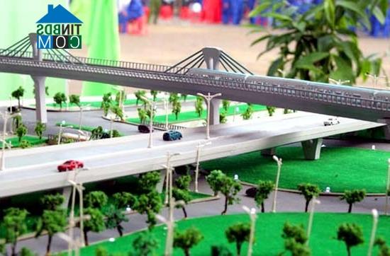 Ảnh Cập nhật tiến độ 3 dự án giao thông lớn của Hà Nội