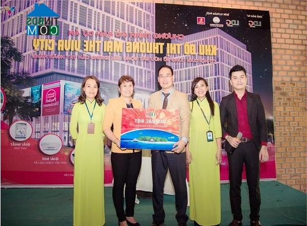 Ảnh Dự án The Viva city hút khách trong ngày mở bán 14/6/2015